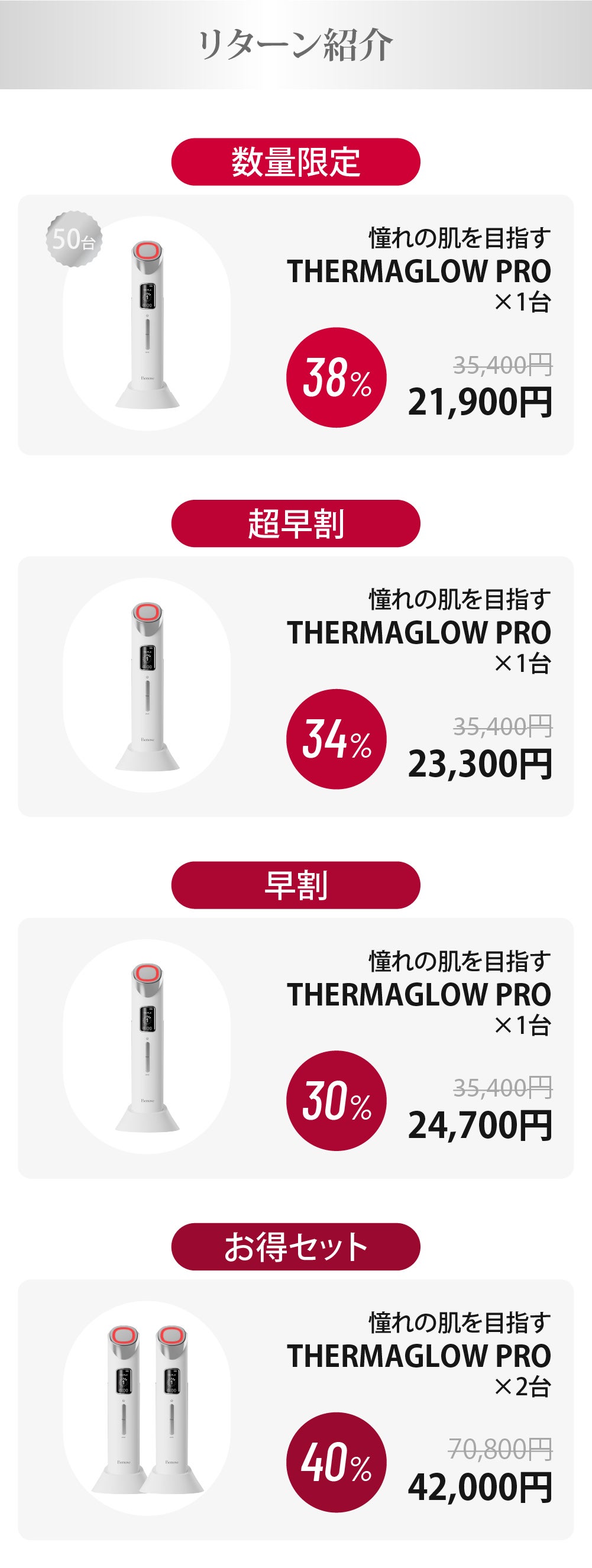 EMS×高周波×振動】 肌に合わせて選べる5モードの新習慣ビューティー