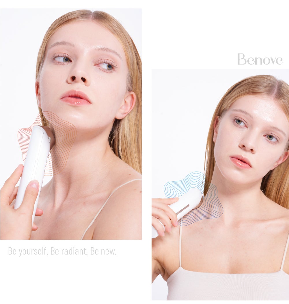 EMS×高周波×振動】 肌に合わせて選べる5モードの新習慣ビューティー