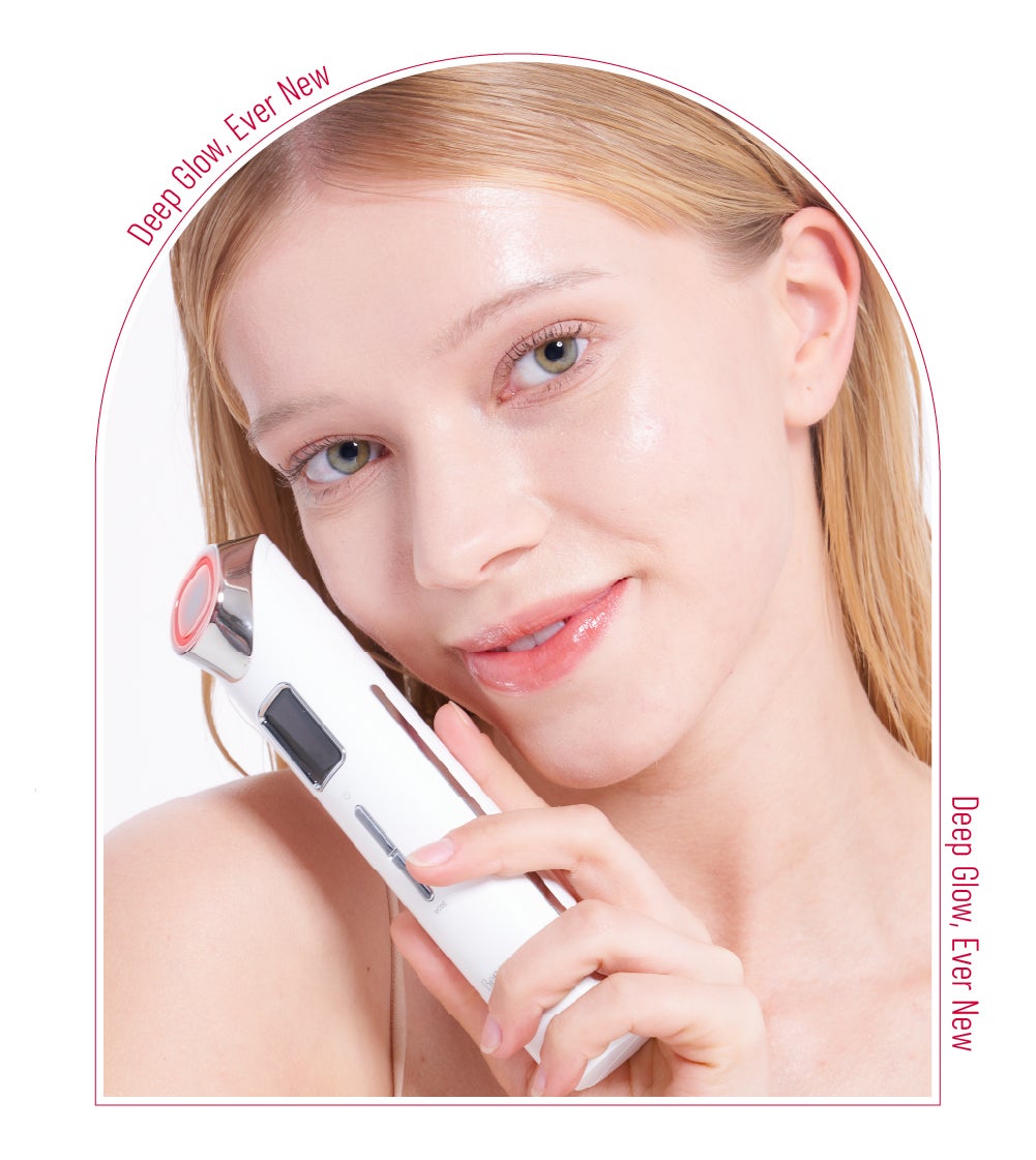 EMS×高周波×振動】 肌に合わせて選べる5モードの新習慣ビューティー