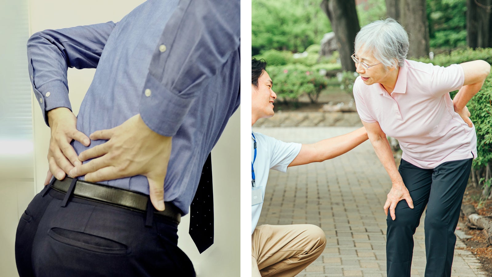 まるで腰の岩盤浴】希少鉱石の遠赤外線で温める！がっちり支える腰