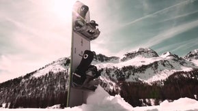 限界を超える一瞬、足元から始まる革命、全てが変わるスノーボードバインディング