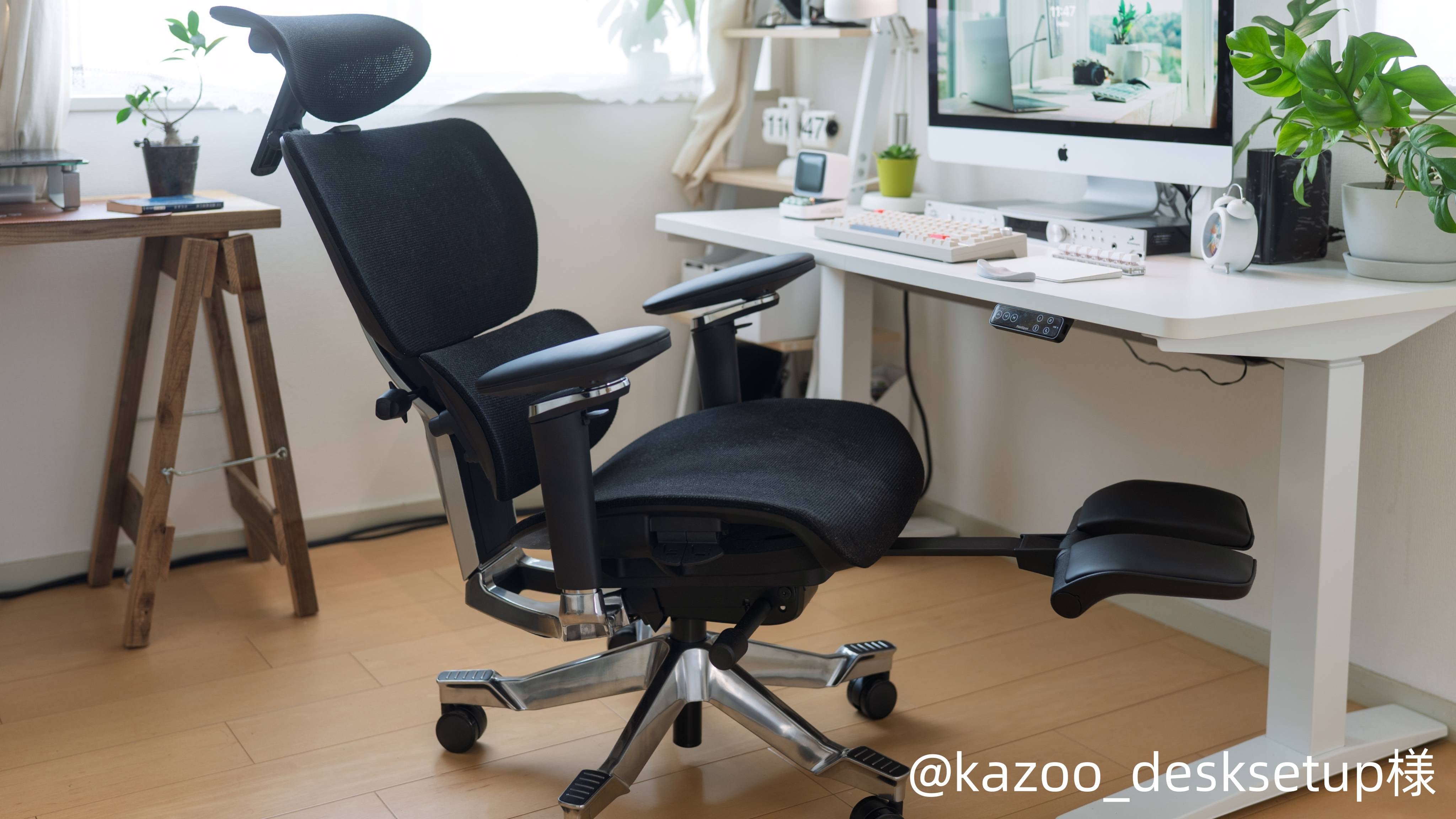 Makuake｜フレキシブルに応えるチェア | FlexiSpot・C7 Morpher 実行者