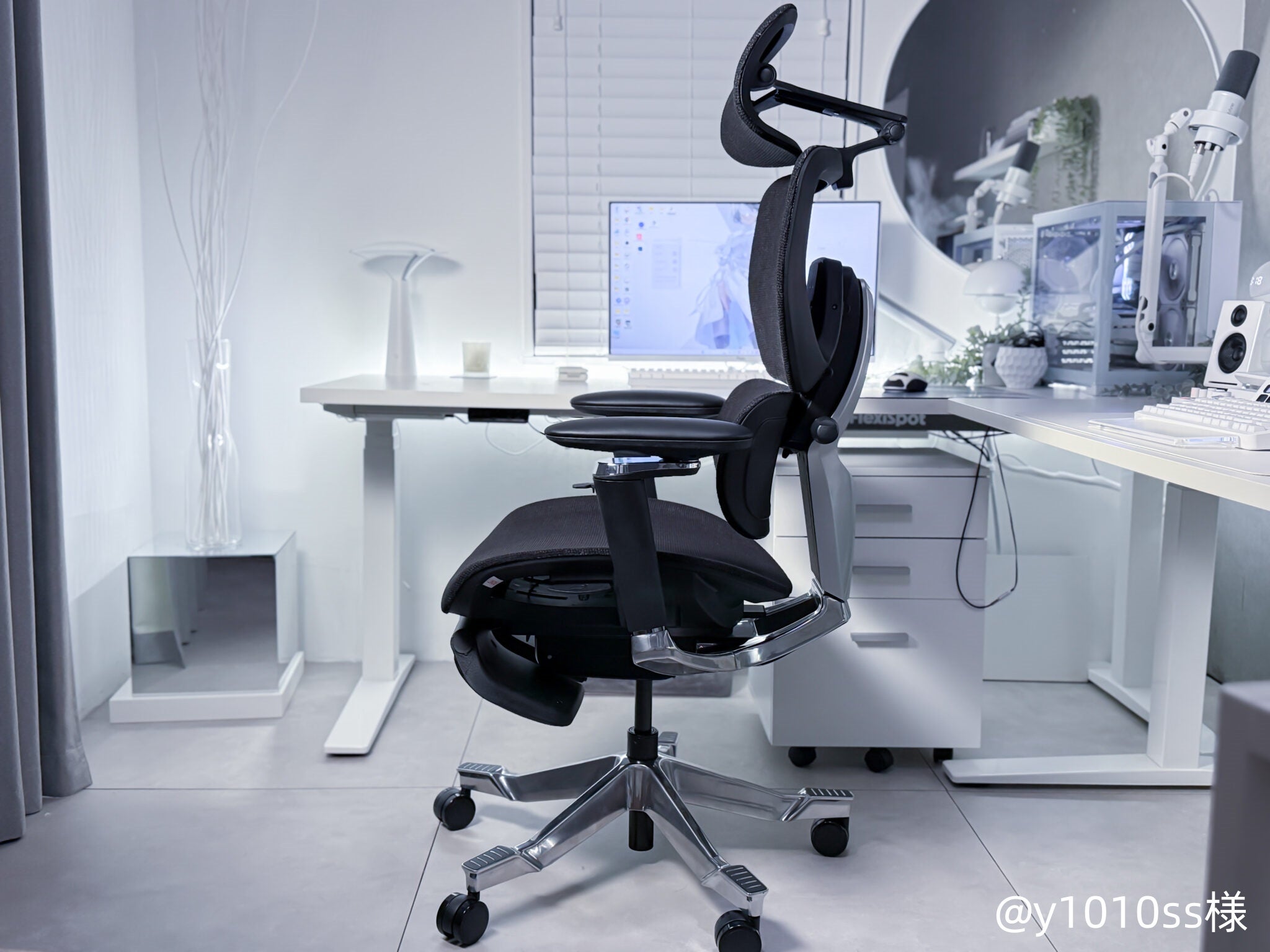 Makuake｜フレキシブルに応えるチェア | FlexiSpot・C7 Morpher 実行者