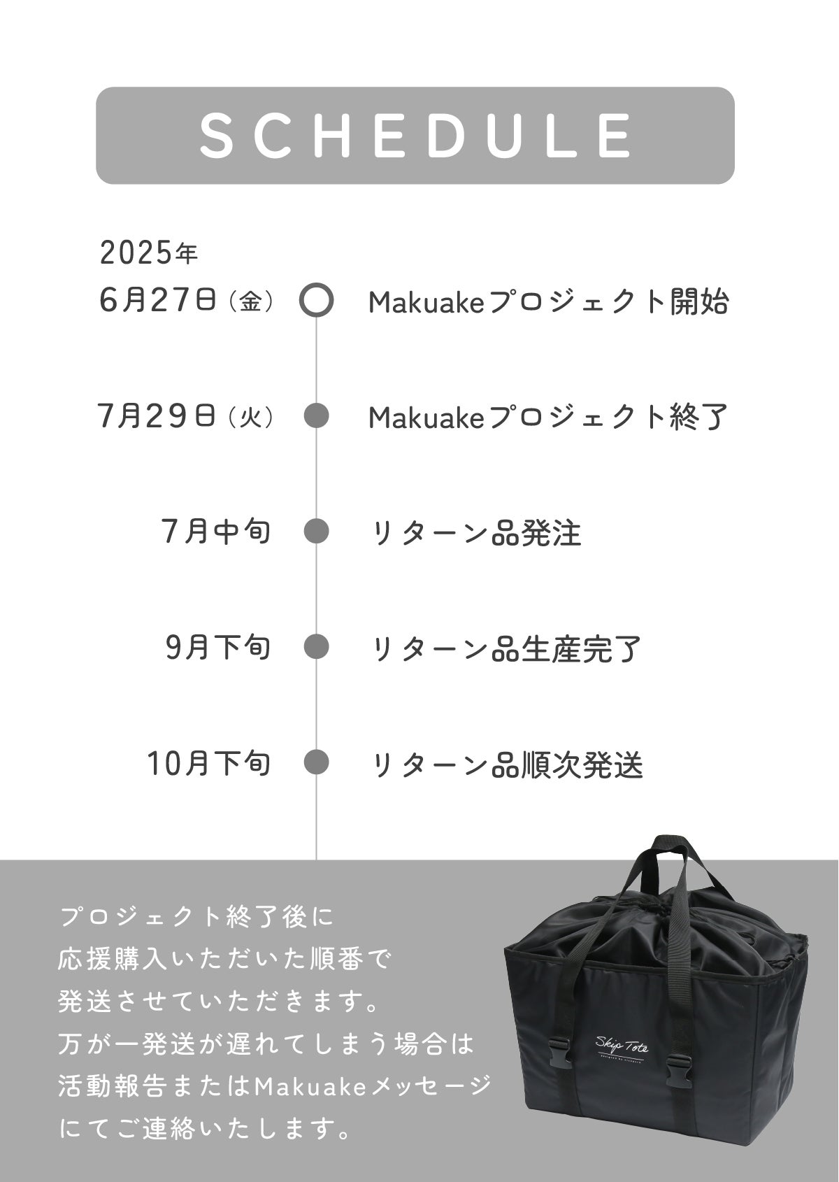 袋づめの手間、ゼロへ！レジカゴから
