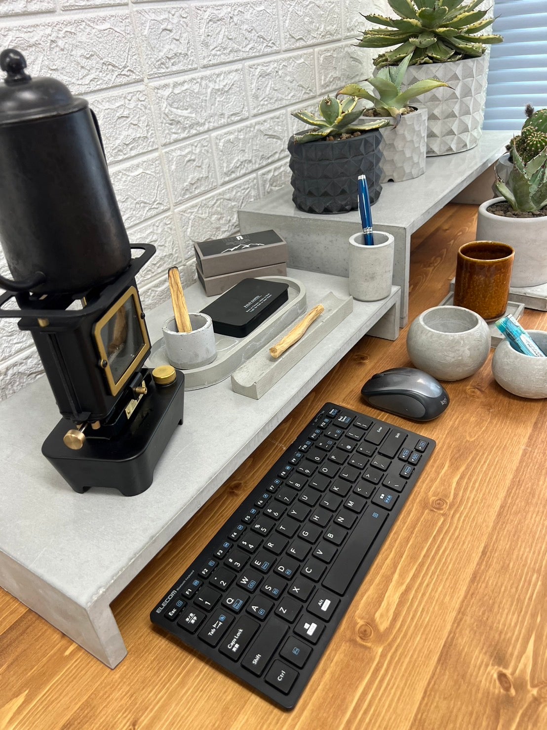 Makuake｜室内暖炉、くつろぎの炎を手元で。ヴィンテージ感漂う