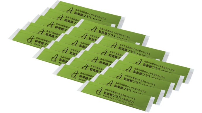 L-アラビノースの機能性表示食品「新美糖」をリニューアル新発売