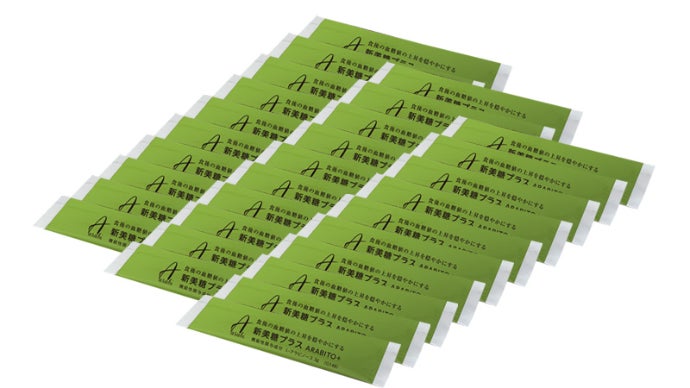 L-アラビノースの機能性表示食品「新美糖」をリニューアル新発売