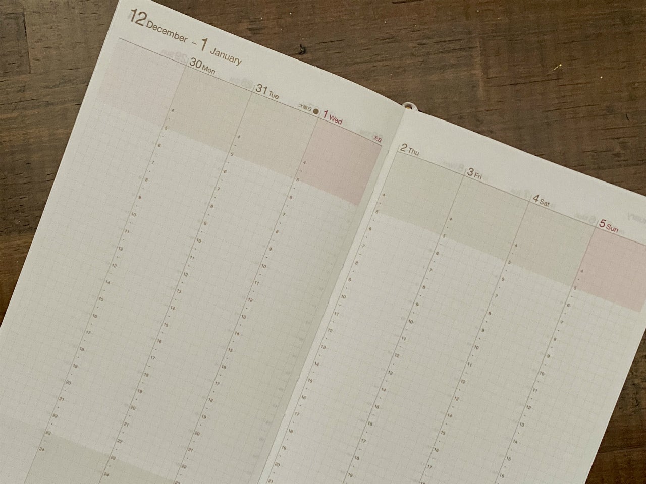 書いて整え、わたし時間の軸を育てる手帳make time planner2026