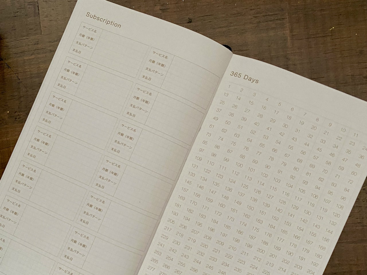 書いて整え、わたし時間の軸を育てる手帳make time planner2026