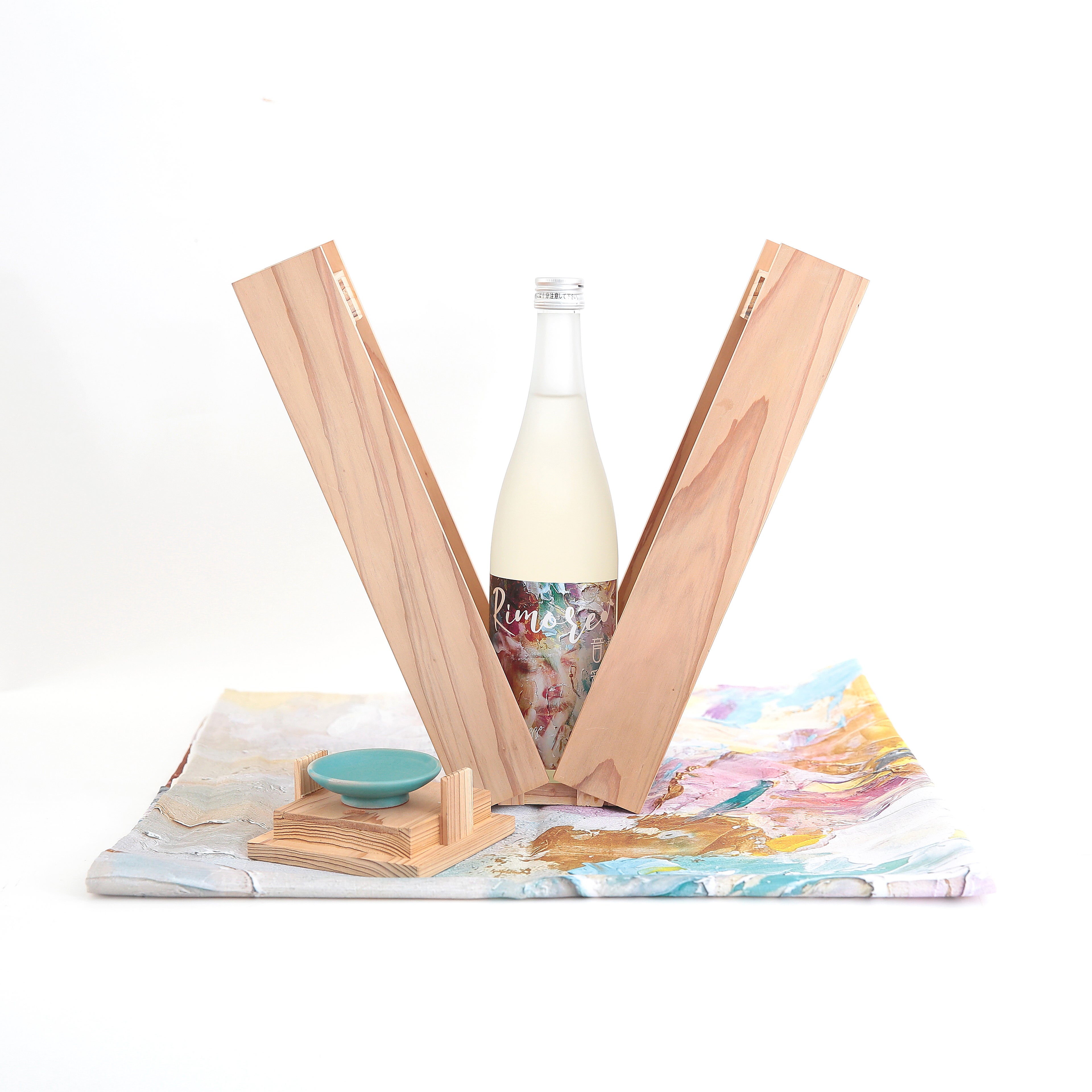 茨城の伝統工芸と酒造りの未来を繋ぐ！体験型アート「GROUNDSTAR＋音彩