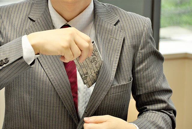 ビジネスシーンで使いたい伝統工芸！京の名工が染める「京小紋 SHIGOKI