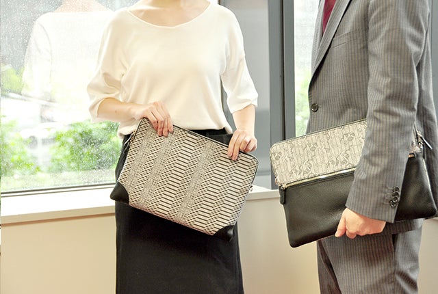 ビジネスシーンで使いたい伝統工芸！京の名工が染める「京小紋 SHIGOKI