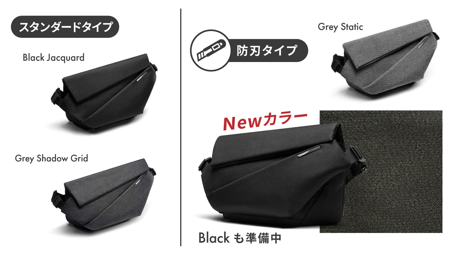 NIID MEGA PRO 防刃ver ショルダーバッグ NIID MEGA PRO 防刃ver ショルダーバッグ アンコール】14インチ