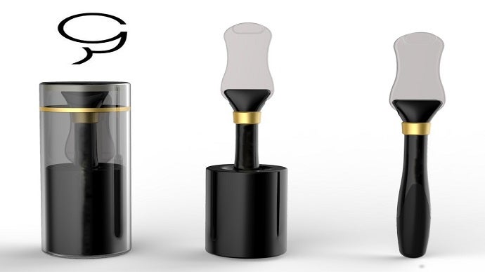 いつでもどこでも持ち運べる！笑顔を輝かせる表情筋鍛錬器具「NEINE」