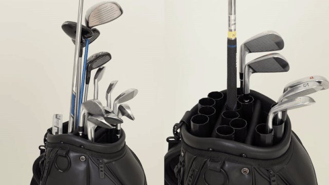 BOLFF：14本のゴルフクラブを個別に保護＆整理できる！クラブシールド アンコール】14本のゴルフクラブを個別に保護＆整理できる