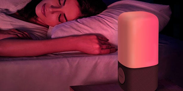 Smart Sleep Light スピーカー機能付きベッドサイドライト Smart Sleep Light スピーカー機能付きベッドサイドライト