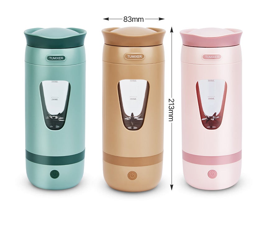 忙しい毎日でも、“できたて”を。持ち運べるタンブラーミキサー