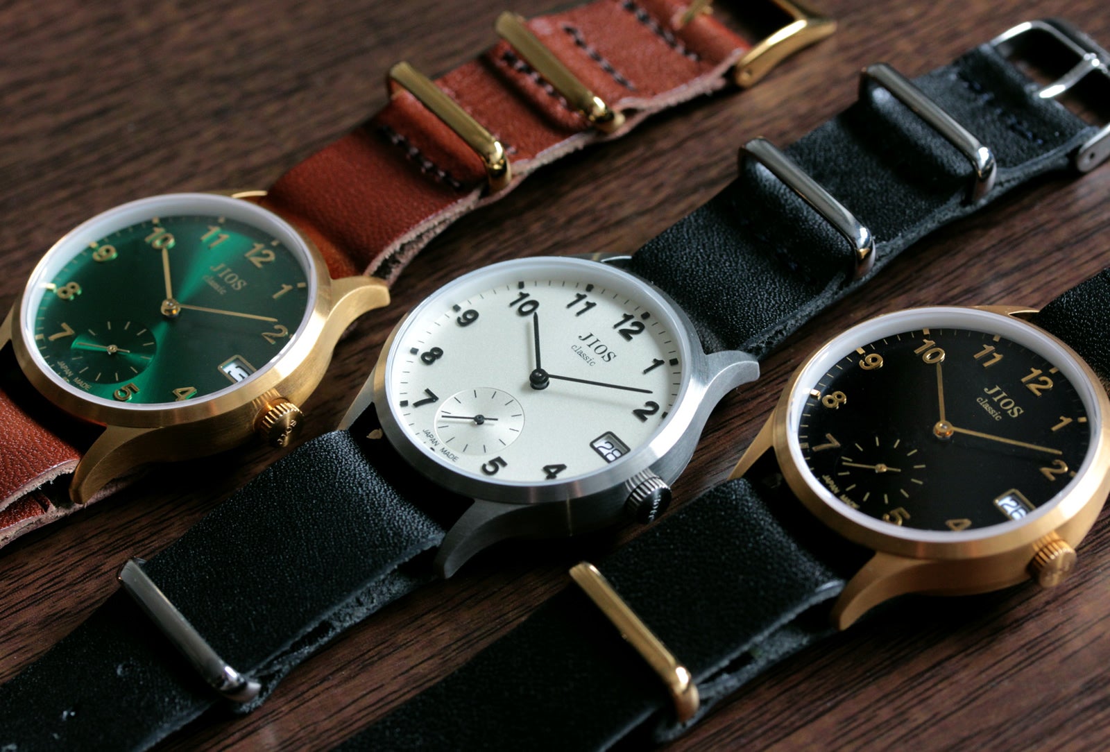 価格への挑戦】日本製クラシック腕時計&栃木レザーベルト！地方発