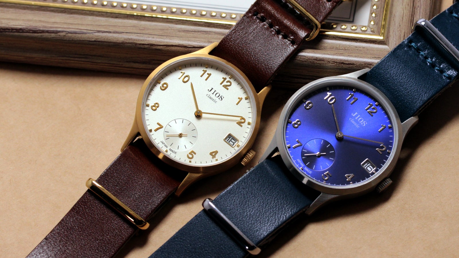 価格への挑戦】日本製クラシック腕時計&栃木レザーベルト！地方発