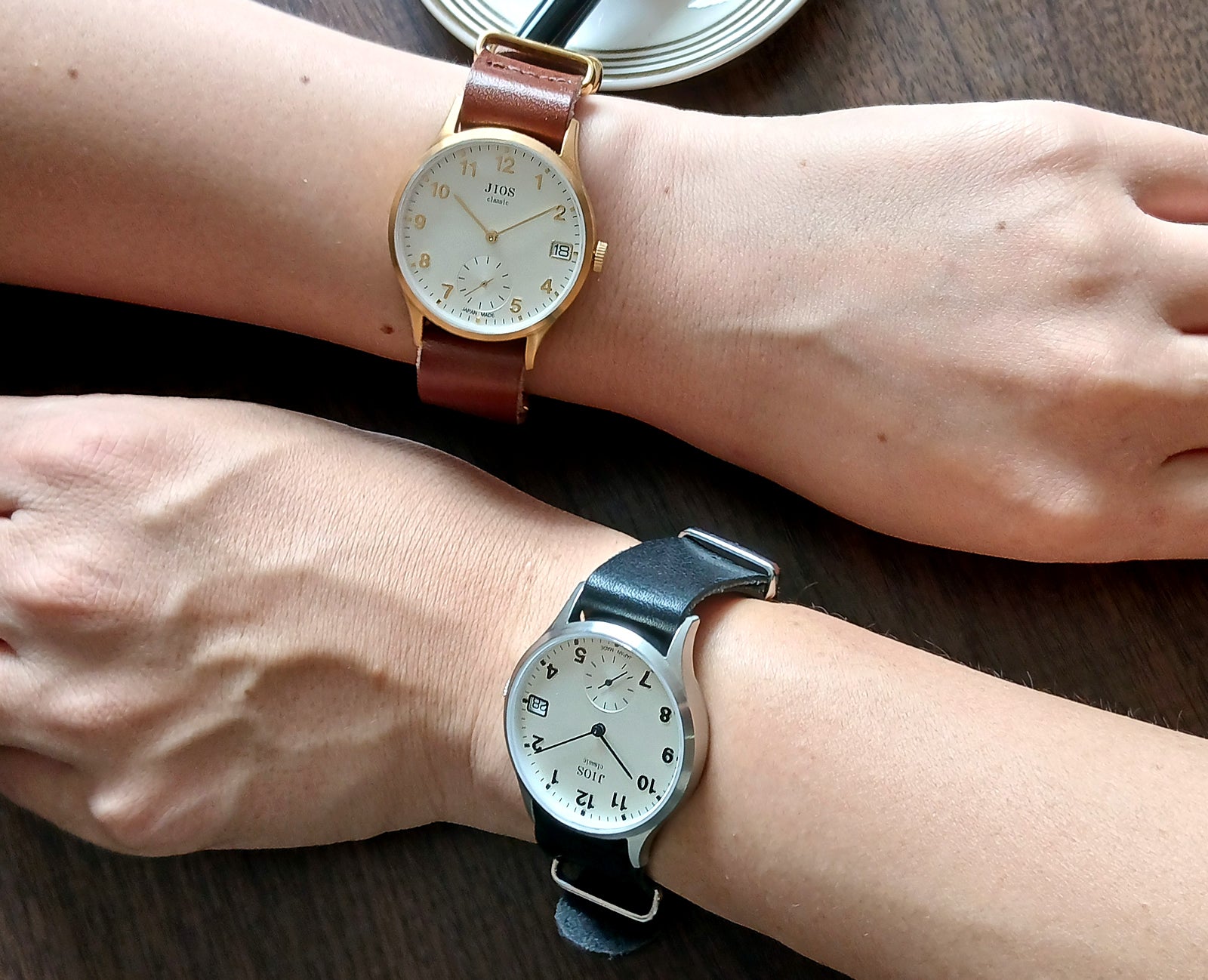 価格への挑戦】日本製クラシック腕時計&栃木レザーベルト！地方発