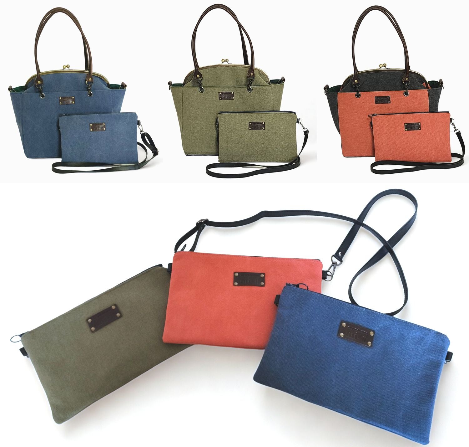 ガバッと開いて、しっかり立つ】使いやすさにこだわった大容量がま口