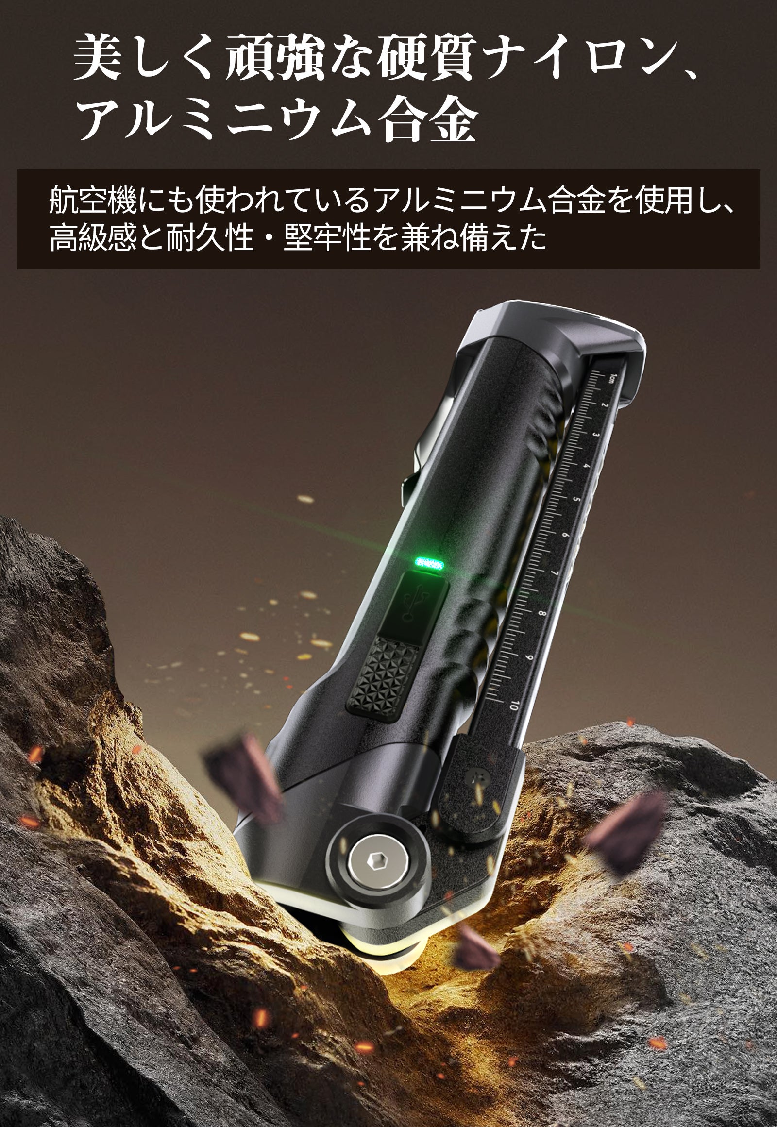 【❤最新最先端技術搭載❣40Wと超ハイパワーでとにかく明るい♪❤】LED投光器 投光器とは思えないデザイン性40Wと超ハイパワー＆超高輝度