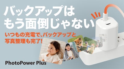 INDIBA ONE・PLUS 専用 バックアップキット 月額不要】スマホのバックアップと写真の整理を自動でやってくれる