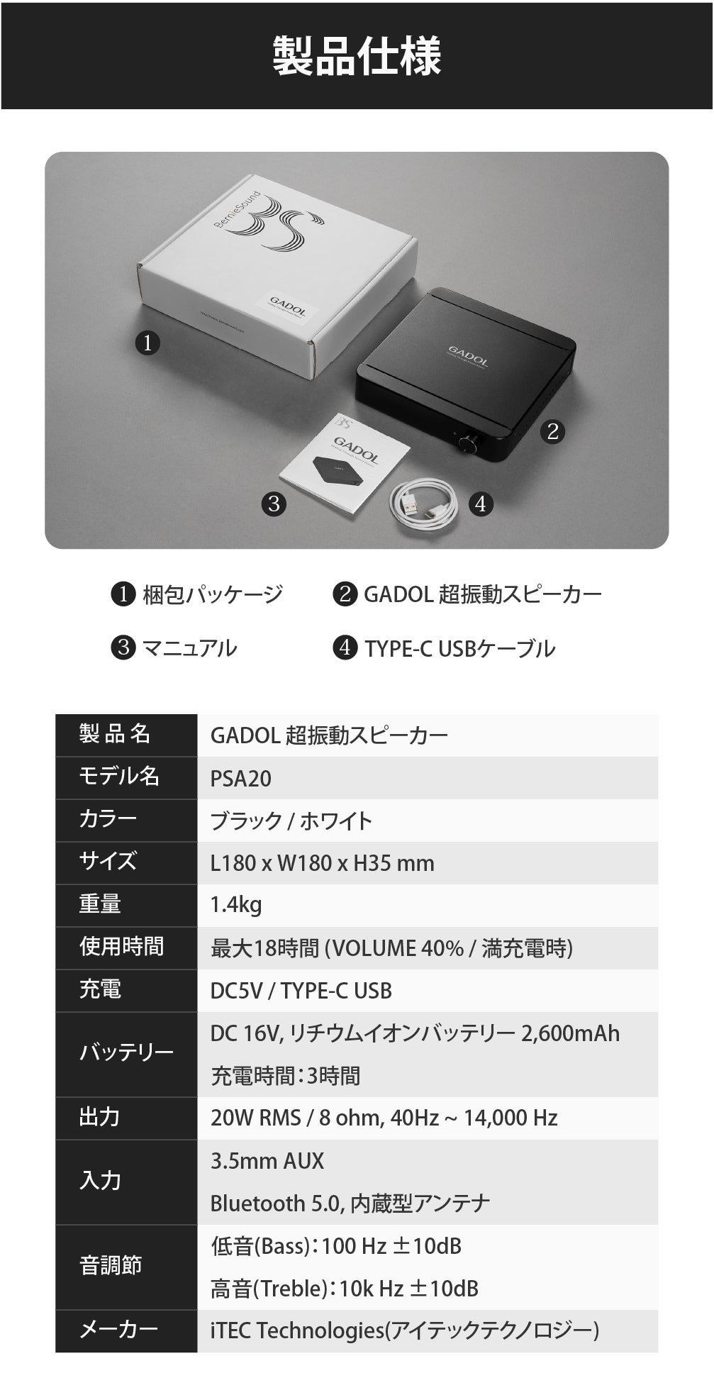 無指向×360°共鳴】響きで空間を満たす新感覚。 全身で響く超振動