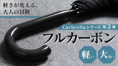 第3弾】チタンを超える軽さと強さ。超軽量320gワイドサイズのフル