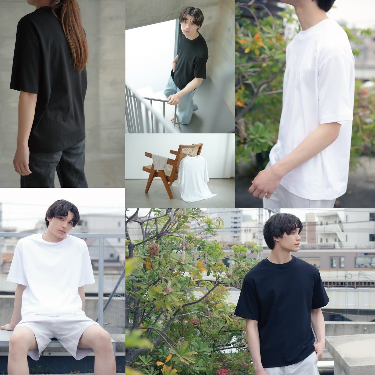 毎日、肌が喜ぶTシャツを。世界最高峰の綿を贅沢に使用した国産T