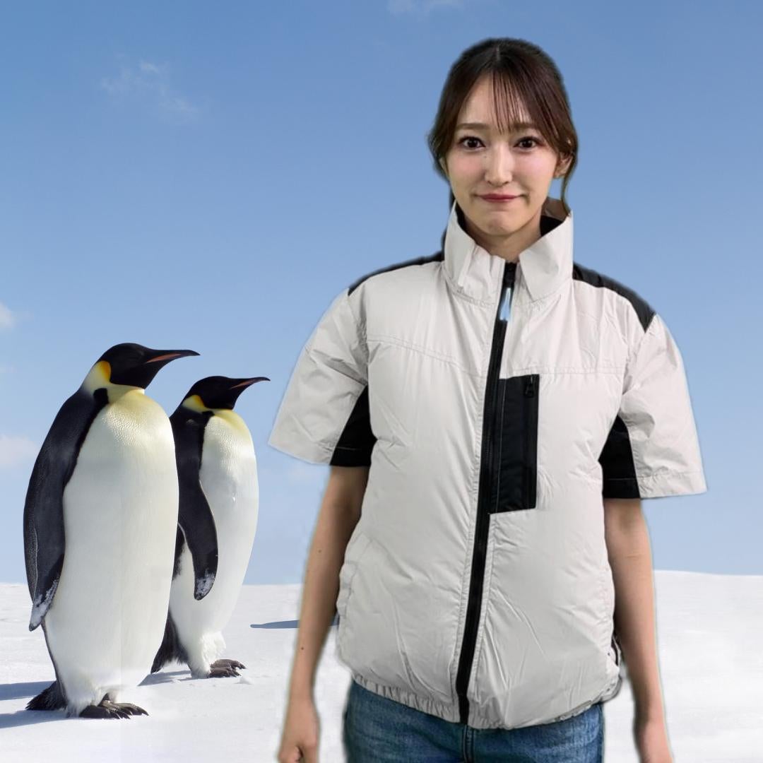 北極気分！-23℃の冷却ペルチェテクノロジーで真夏の猛暑を制す！危険な