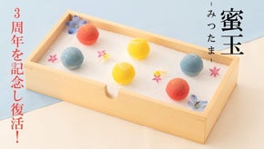 【限定生産】東郷記念館が生み出した新感覚はちみつスイーツが3年越しに解禁！