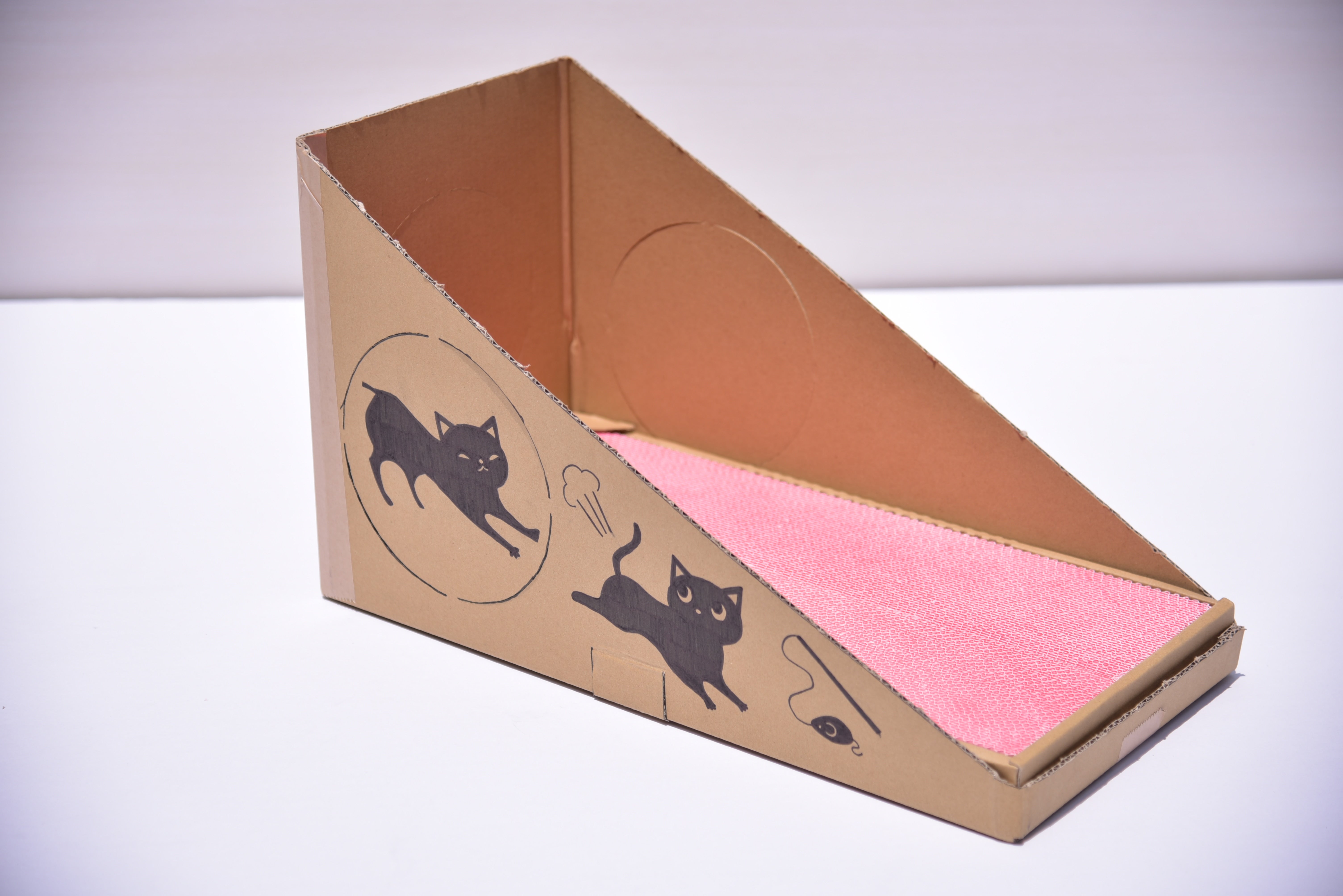 とぎカス減少！猫 ちゃんの 爪とぎ まとめ買いセット【△トランス 爪