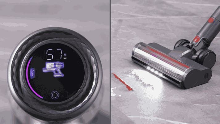 Snap-on　バッテリー式掃除機 本体 34000Paの革新吸引】充電もゴミ収集も全自動。スマート