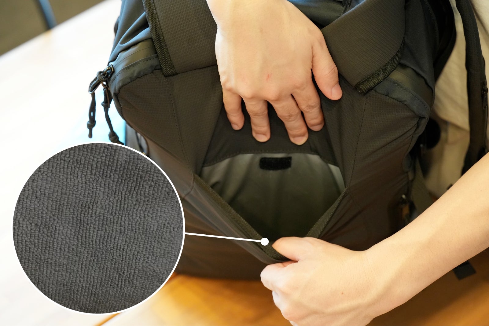 最大－9.9℃を実証】東レ開発×3層生地｜遮熱・遮光・冷却の新発想バック