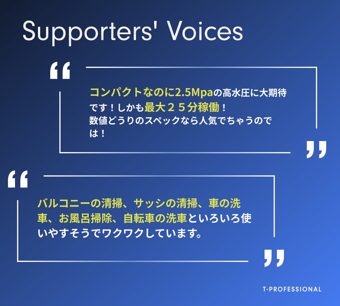 今先生の快高圧操体プレミアム シリーズ史上最小コンパクトなのにパワーはプロ級！家中綺麗になる