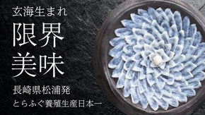 自宅が高級料亭に。一口で感動、とらふぐ本来の旨味を食卓へ。