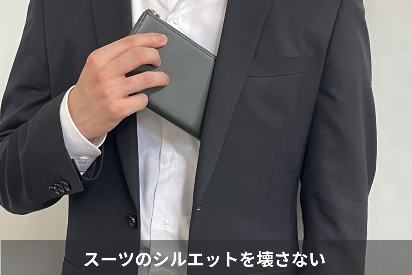 博多の森Leather One View makuake Ｌジップファスナー 博多の森Leather One View makuake Lジップファスナー