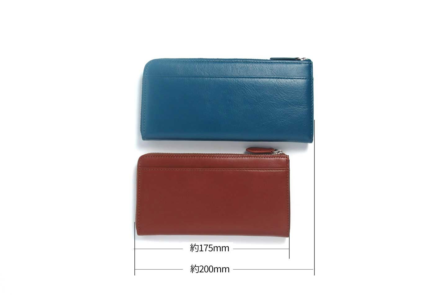 サクッと支払い、サッと収納。レジ前のスマートな所作が魅力的。独自