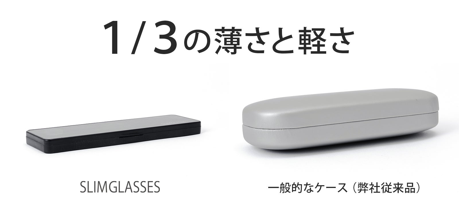 軽くてうすい！かけやすさを改良した携帯に便利なモバイル