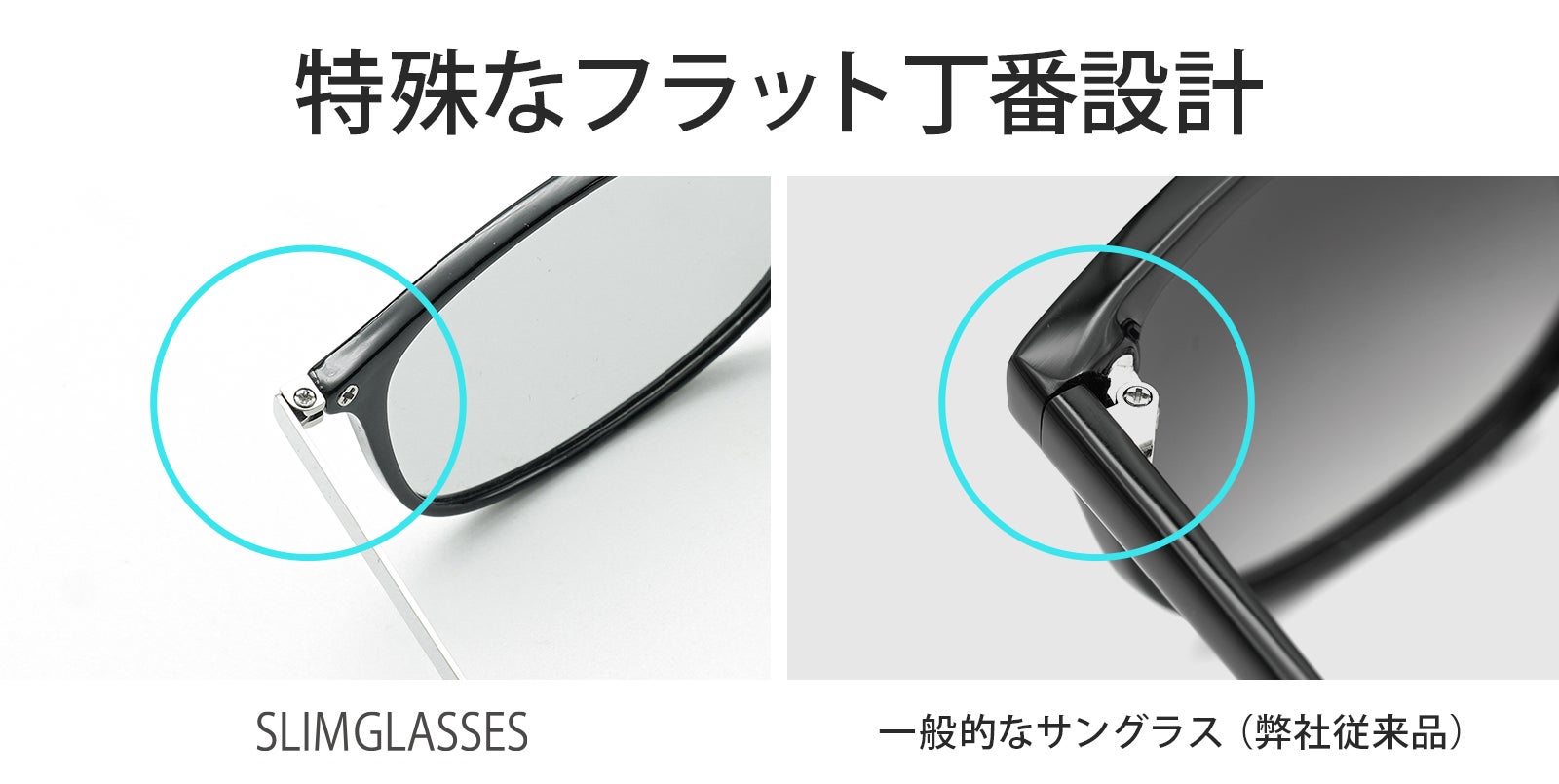 軽くてうすい！かけやすさを改良した携帯に便利なモバイル