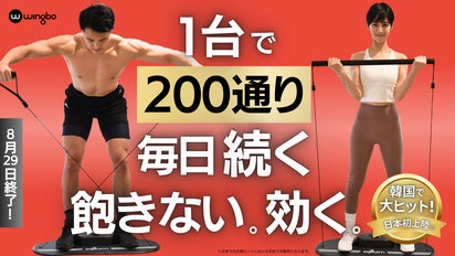 Wingbo 脂肪燃焼も引き締めも１台で　ホームジム　エクササイズボード 10秒開始！脂肪燃焼も引き締めも1台で。オールインワンホームジム