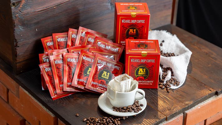 世界三大幻コーヒーを日常に】幻のジャコウネココーヒー。老舗