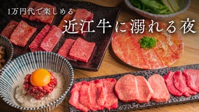【東京大森駅すぐ】近江牛の希少部位と美酒に酔う、おまかせ焼肉コース全18品。