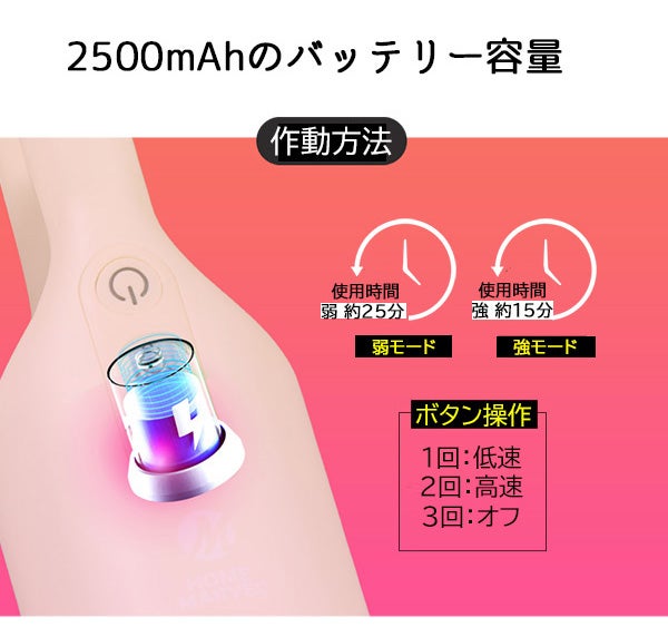 キュートな見た目に隠された驚きの吸引力！MILKハンディ