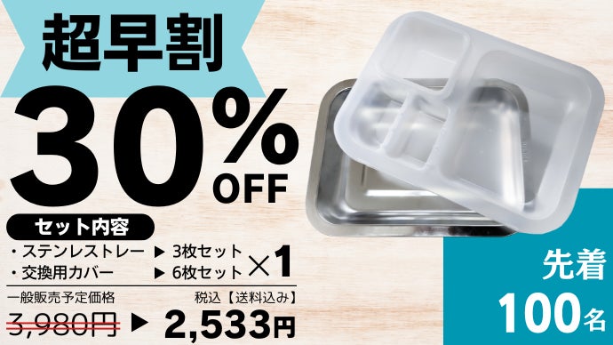 もう紙皿には戻れない】 飛ばない、冷めない、洗わないBトレーがBBQの