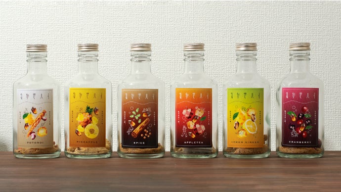 お酒を3日ねかせて、驚くほど飲みやすく。香りと味が変化するお酒の素