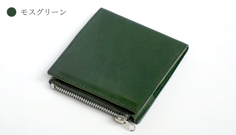COCOROMe】誇れる日本の技、極まる薄さ。育てる栃木レザー二つ折り財布