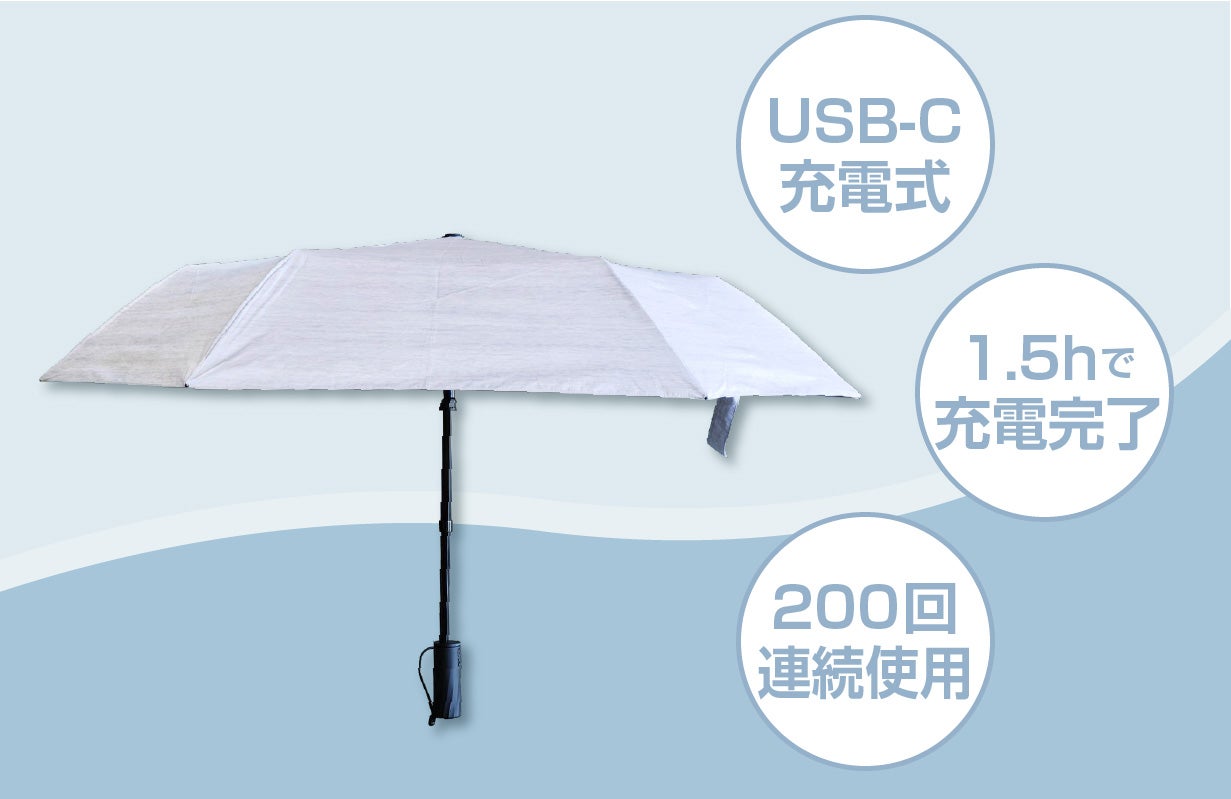 グッドデザイン賞受賞技術を生かし、より軽く・より涼しく。新型電動