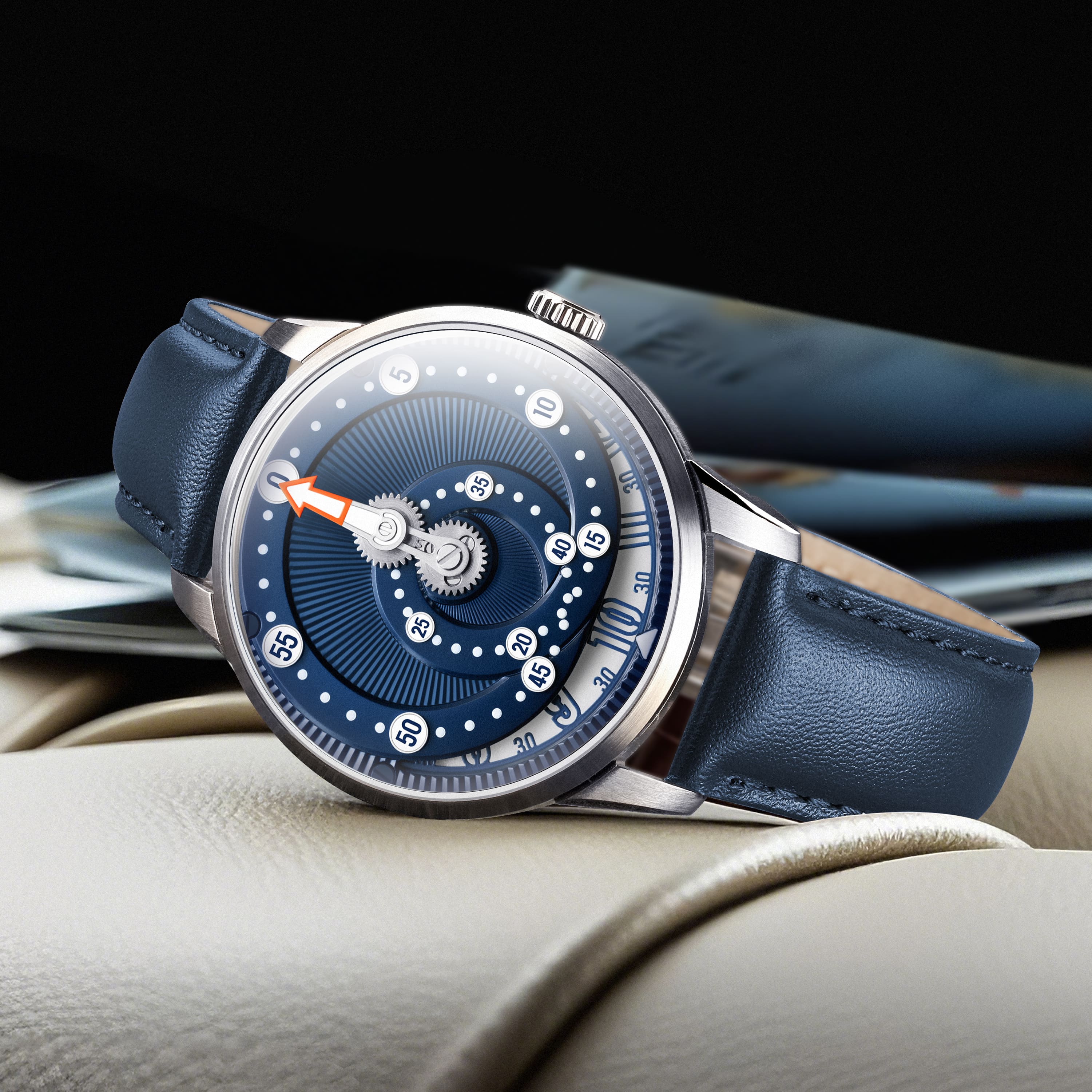 Makuake｜【世界限定 各色500本】針を超えた新発想。軌道で